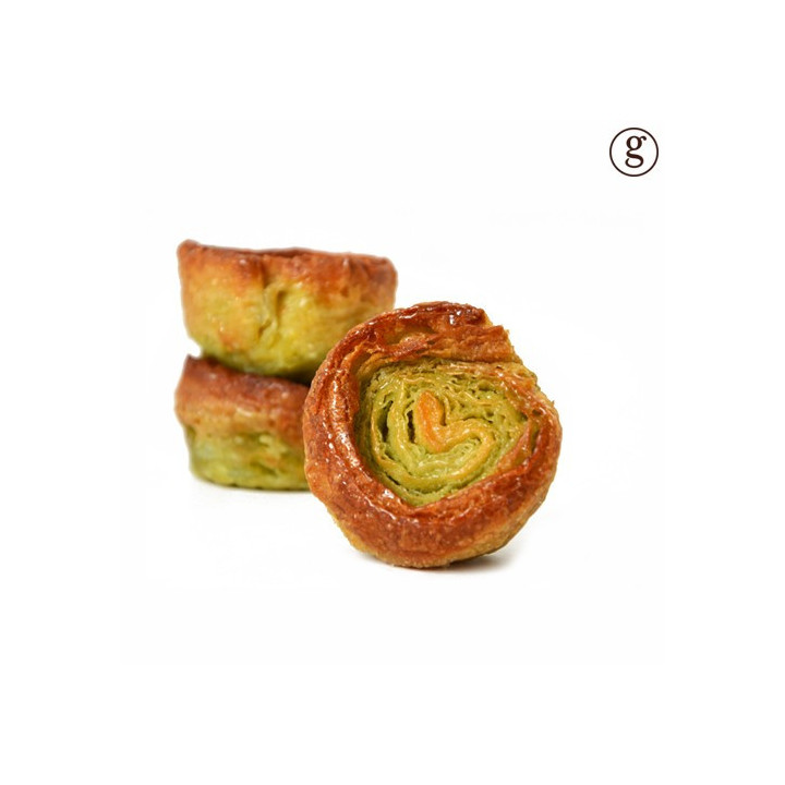 Kouignettes® pâte de pistache