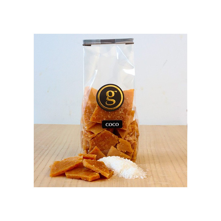 Brittles, caramel noix de coco