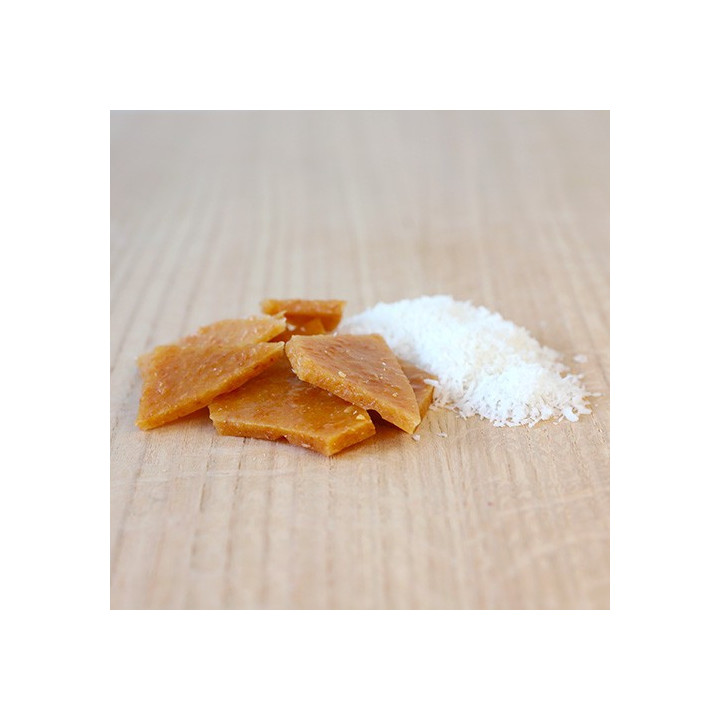 Brittles, caramel noix de coco