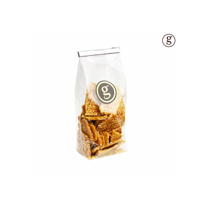 Brittles, caramel sésame sarrasin
