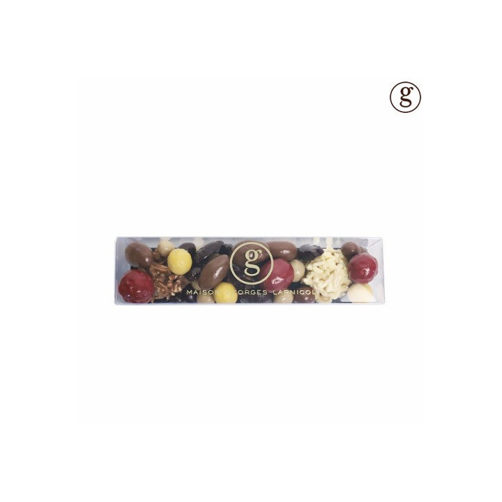 Réglette de bonbons chocolat