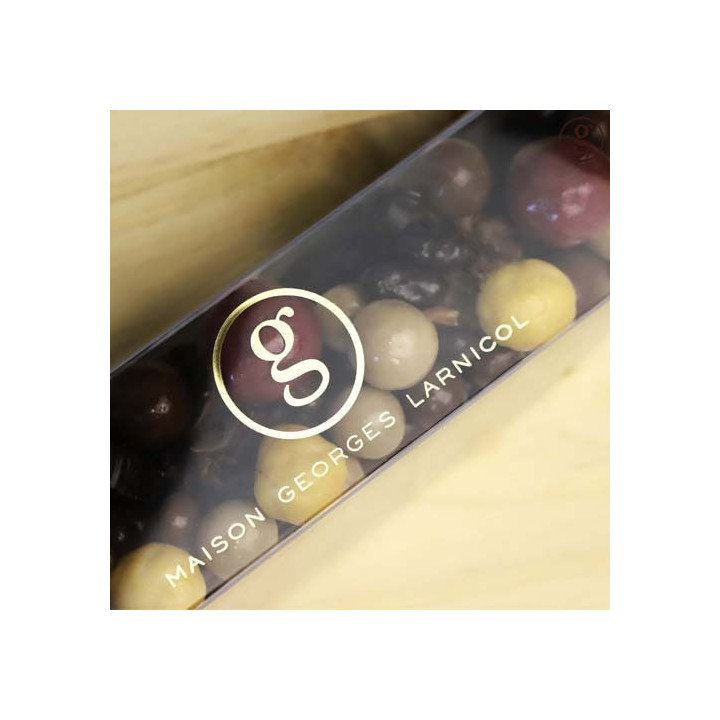 Réglette de bonbons chocolat