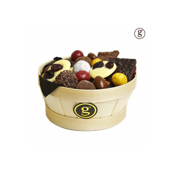 Bourriche N°4, Assortiment de chocolats