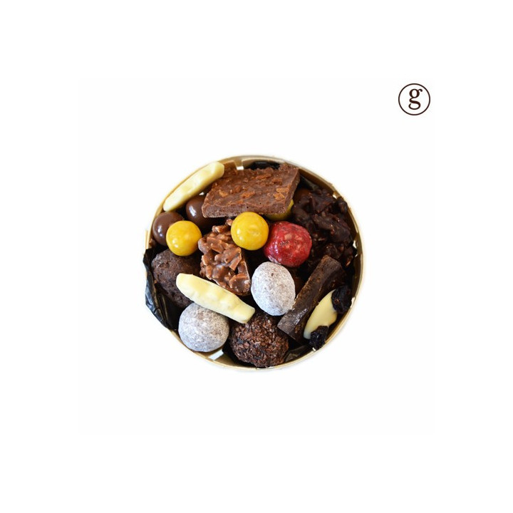 Bourriche N°3, Assortiment de chocolats