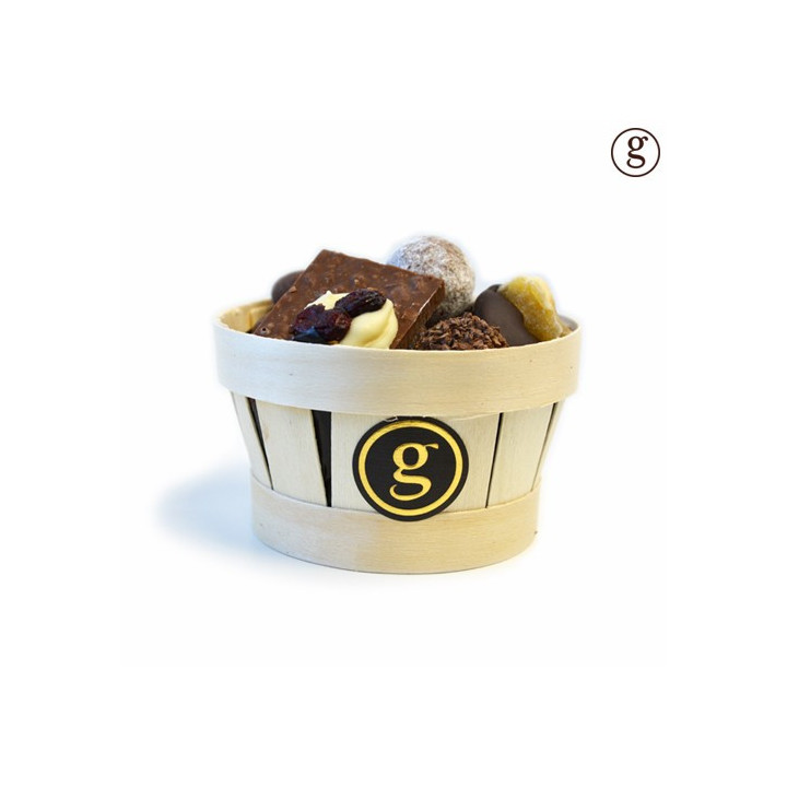 Bourriche N°2, Assortiment de chocolats