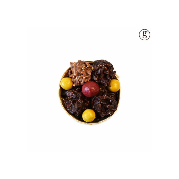Bourriche N°1, Assortiment de chocolats