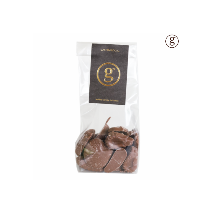 Fritures au chocolat au lait