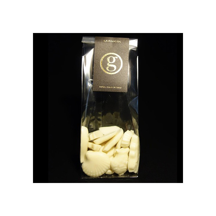 Fritures au chocolat blanc