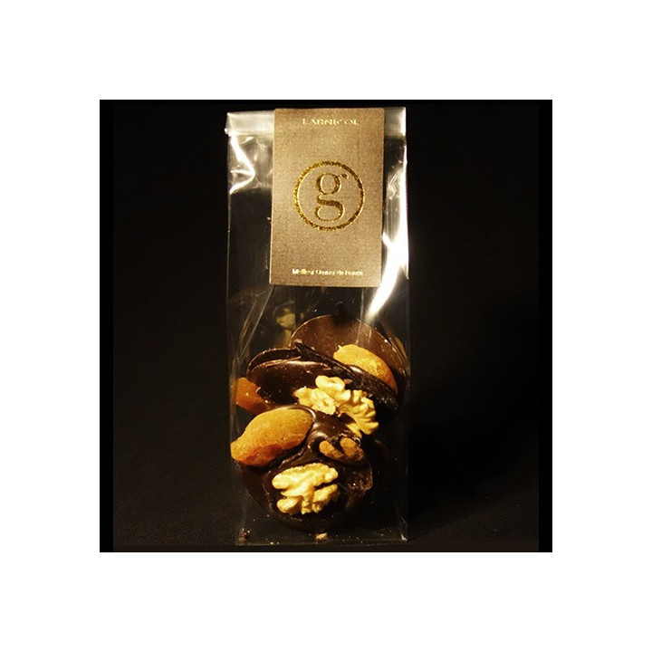 Galets des Glénan® au chocolat noir