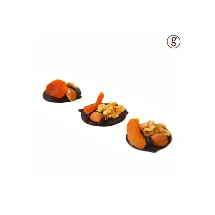 Galets des Glénan® au chocolat noir