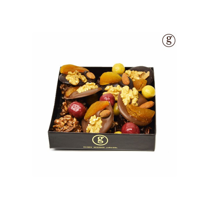 Coffret de 350g, Assortiment de chocolats