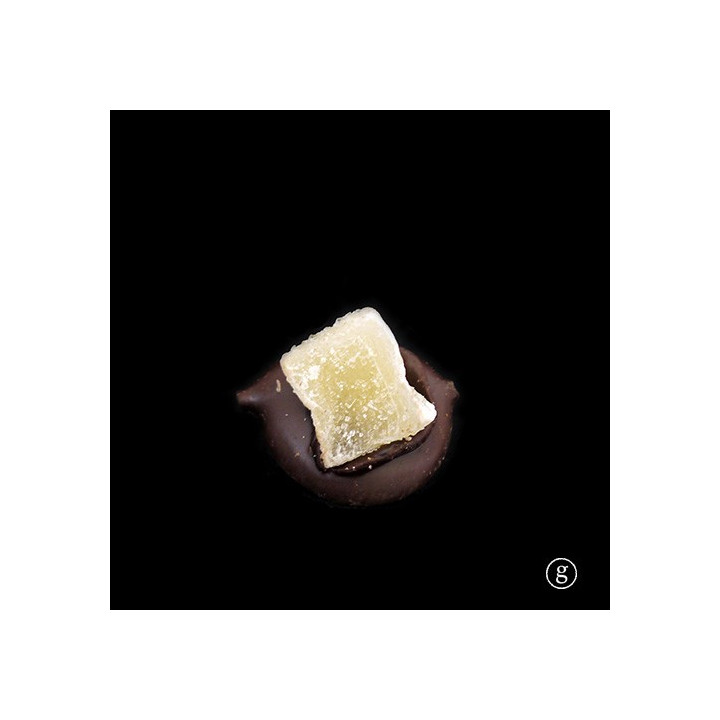 Galets au chocolat noir et au gingembre