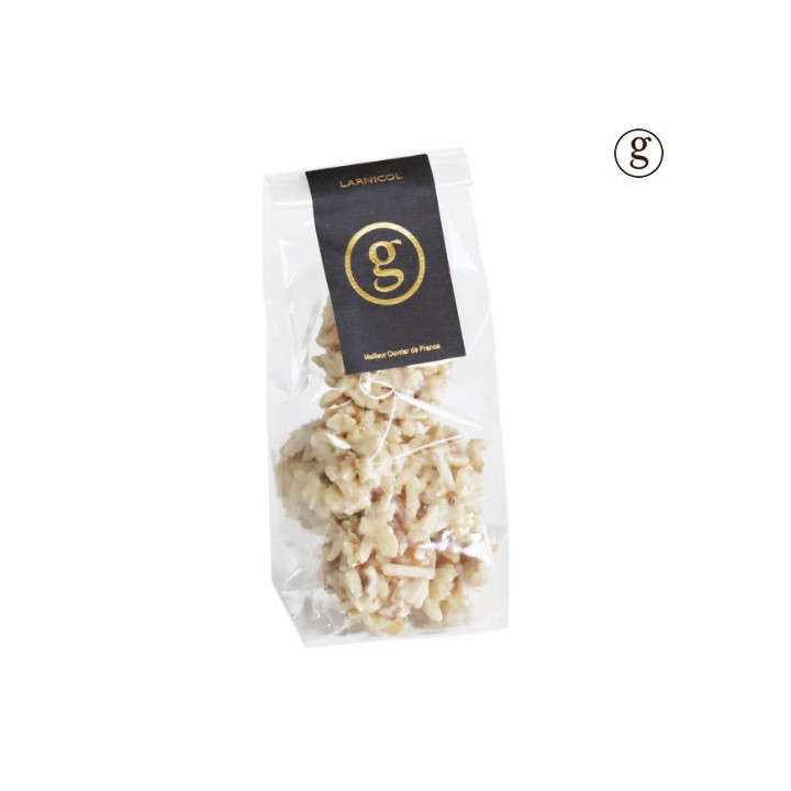 Rochers des Glénan® au chocolat blanc aux amandes