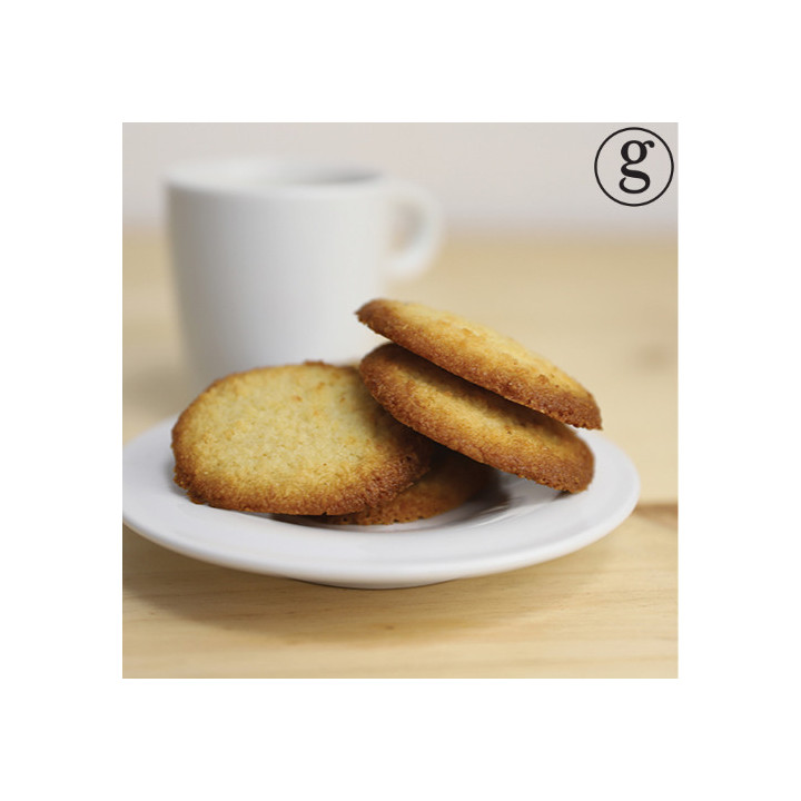Cocouettes, galettes citron coco