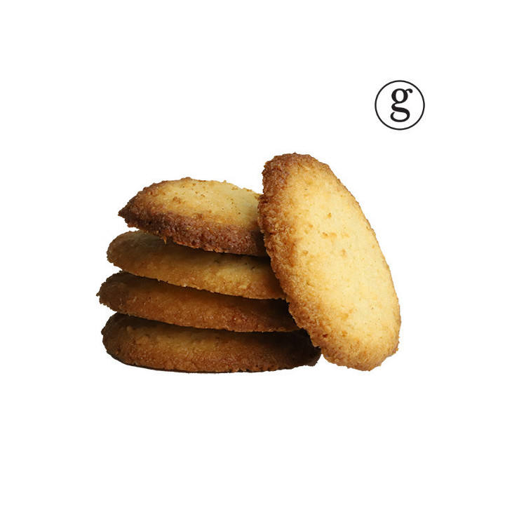 Cocouettes, galettes citron coco