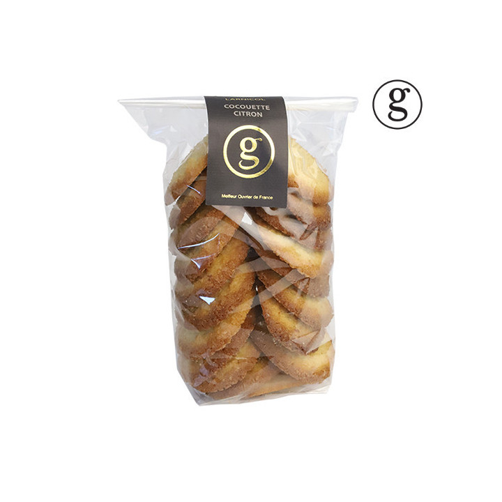 Cocouettes, galettes citron coco