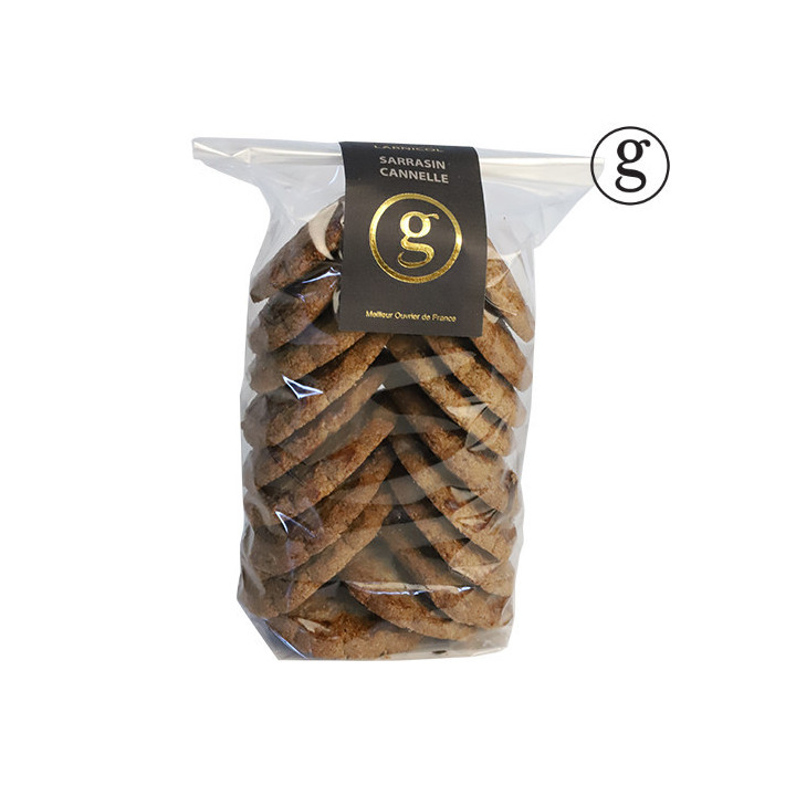 Galettes sarrasin cannelle