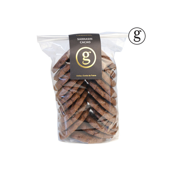 Galettes sarrasin cacao