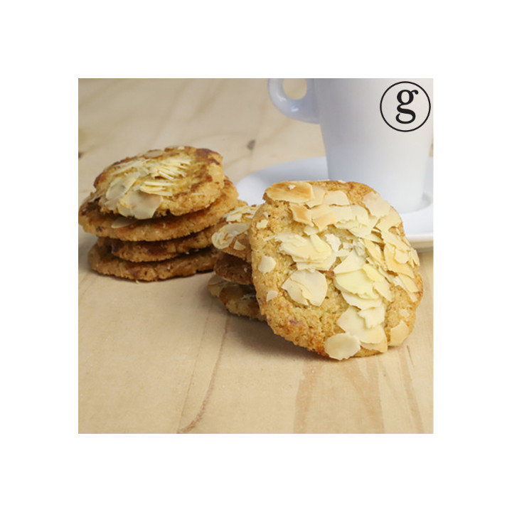 Galettes Bretonnes amandes