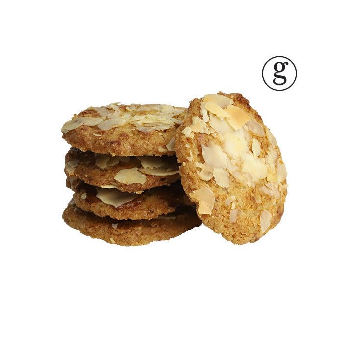 Galettes Bretonnes amandes
