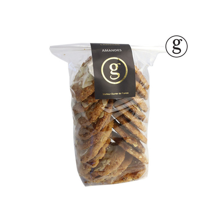 Galettes Bretonnes amandes