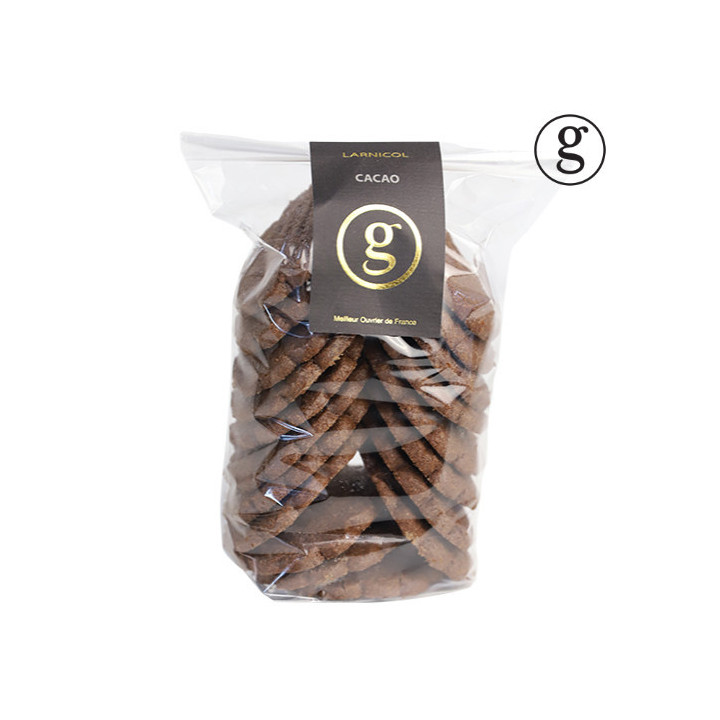 Galettes Bretonnes cacao
