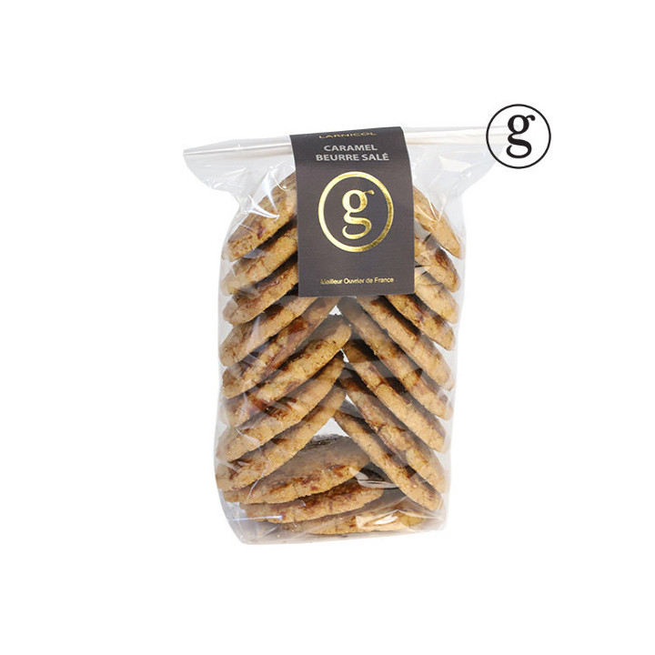 Galettes Bretonnes caramel beurre salé