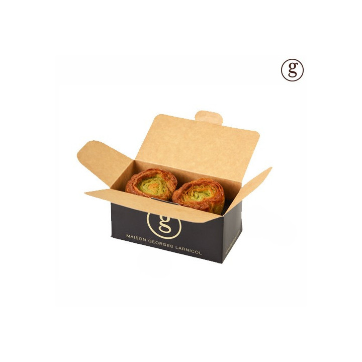 Kouignettes® pâte de pistache